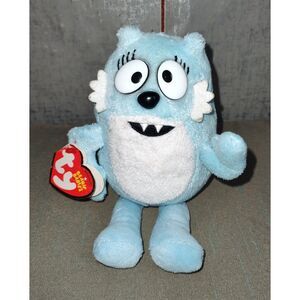 Ty Beanie Babies Yo Gabba Gabba Toodee 7" Plush NWT